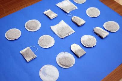 Poşet çaydaki tehlike; 13 bin tane tespit edildi