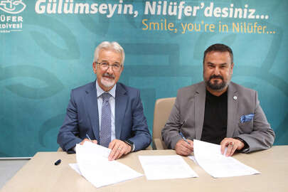 Nilüfer'de yeni bir kız öğrenci yurdu için ilk adım atıldı