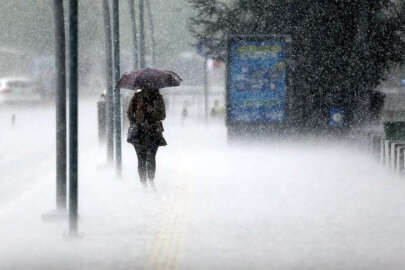 Meteorolojiden sağanak uyarısı! Bursa da var