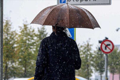 Gök gürültülü sağanak yağış uyarısı!