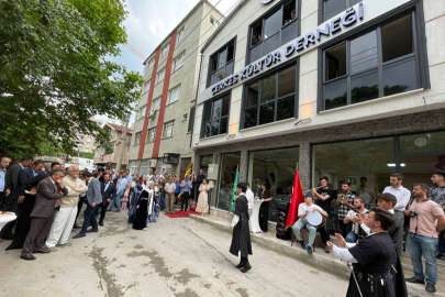 Bursa'da açılışa hazırlanan dernek binasında hırsızlık