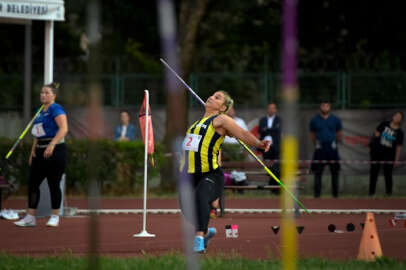 Bursa'da Atletizm Yarışlarında ilk günü Enka önde bitirdi