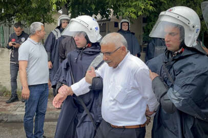 Bursa'da HDP'nin yürüyüşünde 24 kişi gözaltında