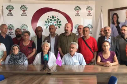 Bursa Demokrasi Güçleri’nden HDP’ye destek