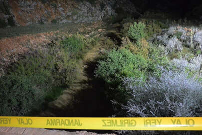 Karaman'da selde kaybolan kişinin cansız bedenine ulaşıldı