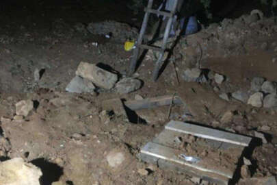 EYP ile kazı yapan şüpheliler yakalandı