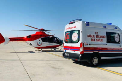 CHP Bursa'dan hava ambulans hizmetinin kaldırılmasına tepki
