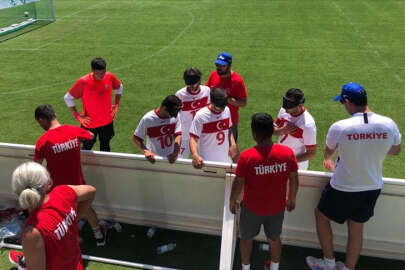 Sesi Görenler Milli Futbol Takımı Avrupa ikincisi oldu