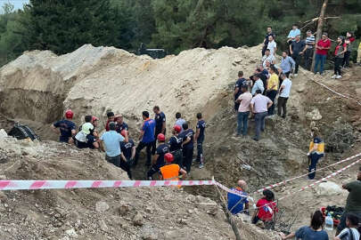 Manisa'da kazı çalışmasında göçük; 2 işçi öldü