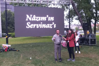 'Nazım’ın Servinaz’ı' Bursa’da izleyicisi ile buluştu