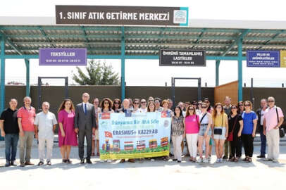 Nilüfer Belediyesi’nin çevre projeleri örnek oluyor