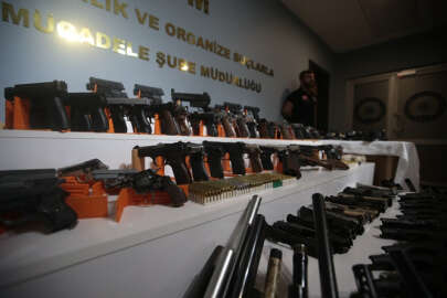 Bursa'da kurusıkıdan bozma tabanca yapan çeteye operasyon; 4 gözaltı
