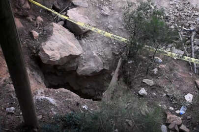 Define aramak için girdiği çukurda ölü bulundu