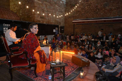 Müzeye dönüştürülen 2 bin 300 yıllık zindanda masal keyfi