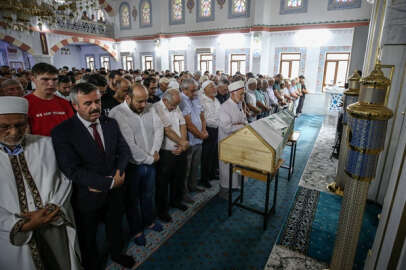 Helikopter kazasında ölen Arif Cez'in cenazesi Bursa'da defnedildi