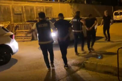 Bursa'da kurusıkıdan silah yaparak satan 4 kişi tutuklandı