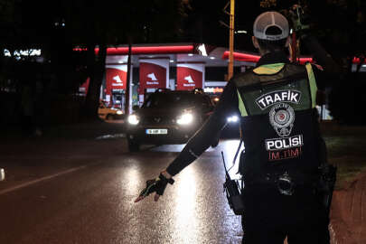 Bursa'da 450 polisin katılımıyla asayiş uygulaması