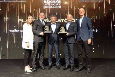 2021 İpek Böceği İhracat Ödülleri Bursa'da sahiplerini buldu