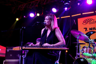 Birsen Tezer ile caz ziyafeti