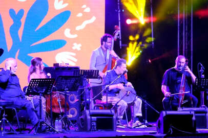 Nilüfer Caz Festivali'nde Yazz Ahmed ve Taksim Trio rüzgarı