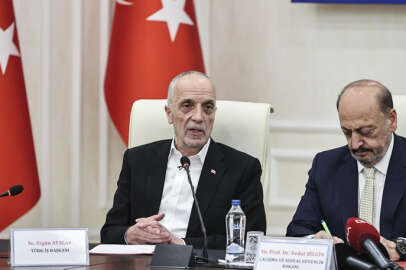 Türk-İş Genel Başkanı Atalay asgari ücrete enflasyon oranında artış istedi