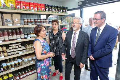 Sağlıklı gıda noktaları artıyor; Nilüfer Bostan sayısı 5'e çıktı