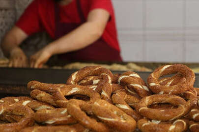 Bursa'da simidin fiyatı 5 lira oldu