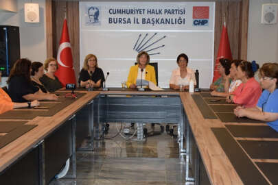 CHP’li kadınlardan şiddete karşı 'YaşamHak' projesi