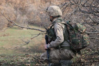 Operasyon bölgesinde ayağı kayarak düşen Bursalı asker hayatını kaybetti