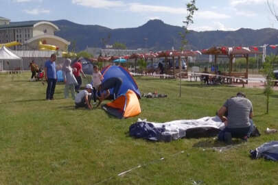 Babalar ve çocukları Büyük Taarruz'un 100. Yılı anmasında buluştu