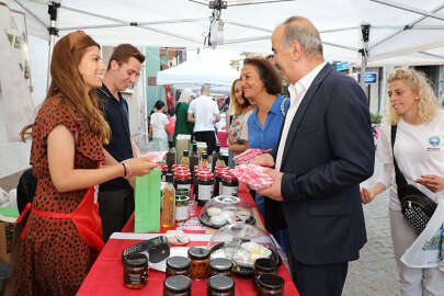 Geleneksel Mudanya Lezzet Şenliği başladı