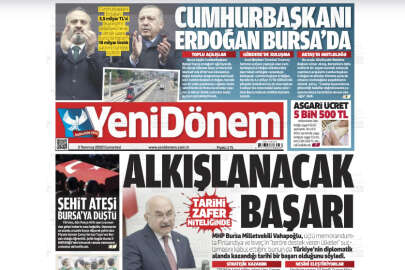 YeniDönem Gazetesinde yeniden yeni bir dönem