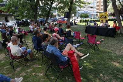 Kültür sanatın iklim krizine etkisini konuştular