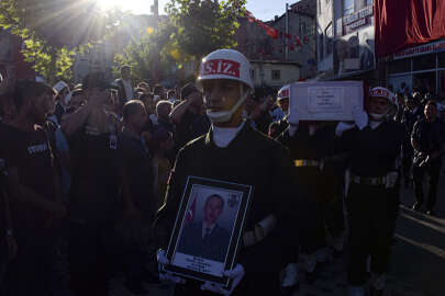 Şehit Piyade Teğmen Halis Keskin Bursa'da son yolculuğuna uğurlandı