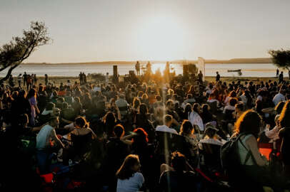 Akçalar’da günbatımında caz keyfi