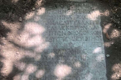 Keles'te tarihi eser operasyonu; 2 gözaltı