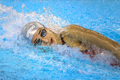 Milli yüzücülerden 19. Akdeniz Oyunları'nda altın madalya