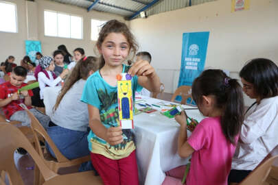 Nilüfer'de çocuklar için 'Köyde şenlik var'