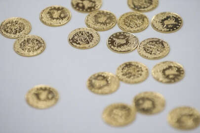 Reşat altın 104 yıl sonra yeniden basıldı