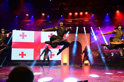 Altın Karagöz'ün birincisi Gürcistan oldu