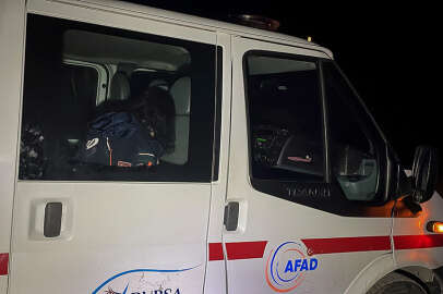 Bursa'da ormanlık alanda kaybolan Ukraynalı kadın bulundu