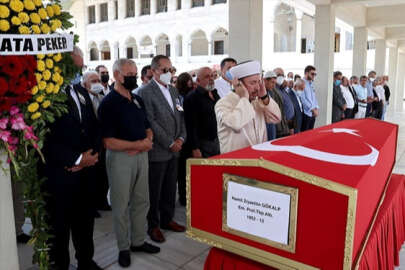 İlk beyin cerrahlarından Prof. Dr. Gökalp son yolculuğuna uğurlandı