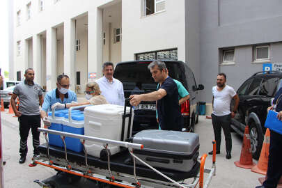 Üç hasta için daha yaşama tutunma umudu