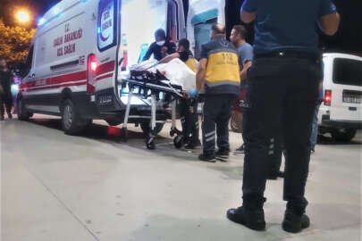 İnegöl'de alacak verecek kavgası; Bir kişi ağır yaralı