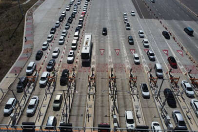 Tatilcilerin dönüş yolculuğu sürüyor