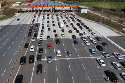 Otoyol ve karayollarında dönüş yoğunluğu