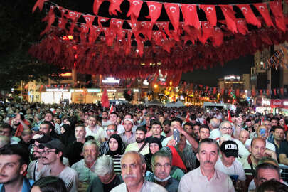 Yurt genelinde 15 Temmuz Demokrasi ve Milli Birlik Günü etkinlikleri