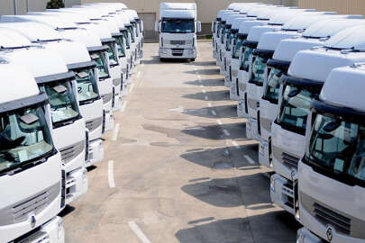 Yılın ilk yarısında çekici ihracatı yüzde 61 arttı