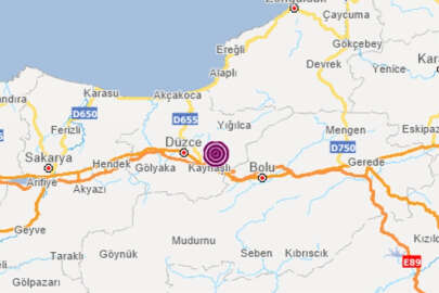 Düzce'de 4,2 büyüklüğünde deprem