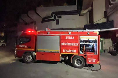 Otelin yemekhanesinde çıkan yangın söndürüldü